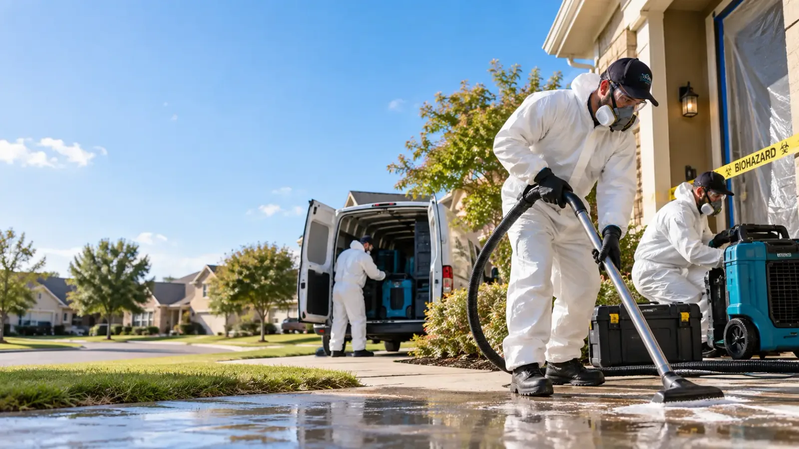 Biohazard Cleanup in Clare, MI